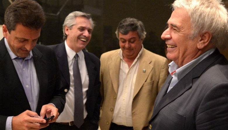 Alberto Fernández participa de la misa en recuerdo de José Manuel De la Sota