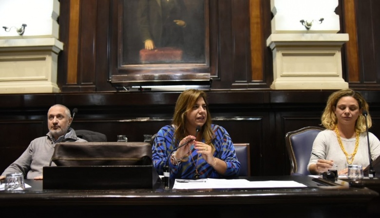 Sandra París: “Los jóvenes son el presente y el futuro”