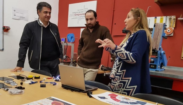 Jorge Macri y Elustondo firmaron un convenio de capacitación en tecnología para jóvenes