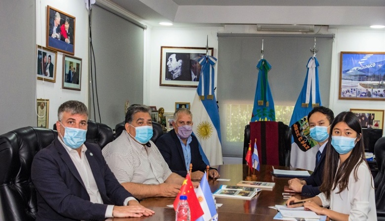 José C. Paz: Ishii recibió a empresarios chinos interesados en invertir en el Municipio