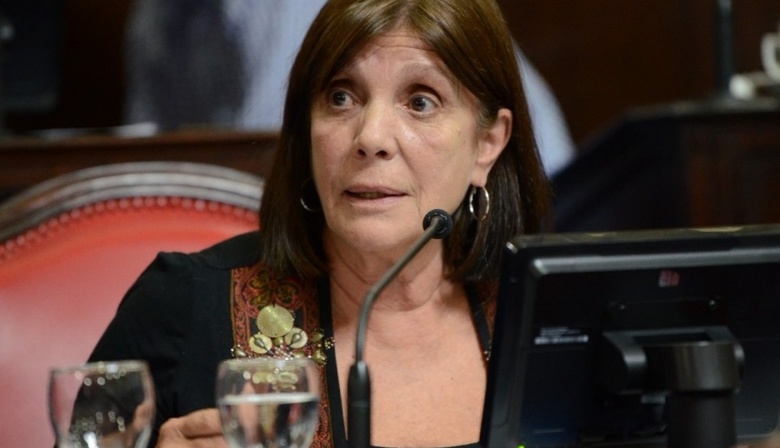 Para la senadora Teresa García, “la respuesta del gobierno de Vidal por el apagón en La Plata llega tarde”
