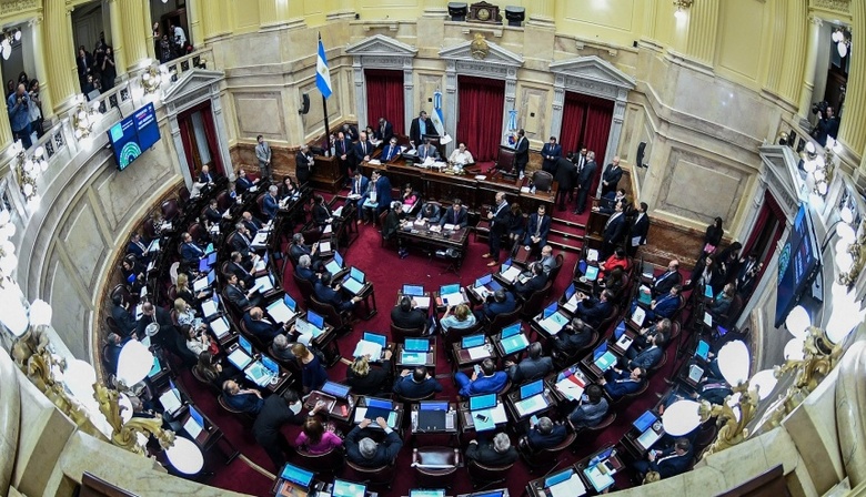 Senadores del PJ repudiaron el "golpe el Estado Plurinacional de Bolivia"
