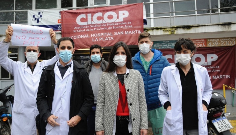 Se reabren las paritarias con los profesionales de salud bonaerenses