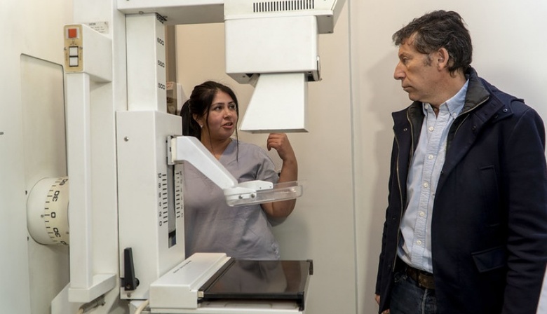 San Isidro sumó un nuevo servicio de mamografía al Hospital de Boulogne