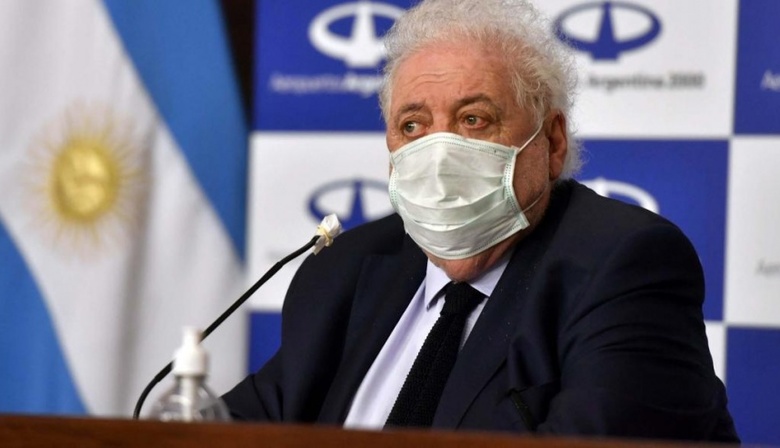 Ginés González anticipó que el laboratorio Pfizer pidió autorización de la ANMAT para aplicar la vacuna en Argentina
