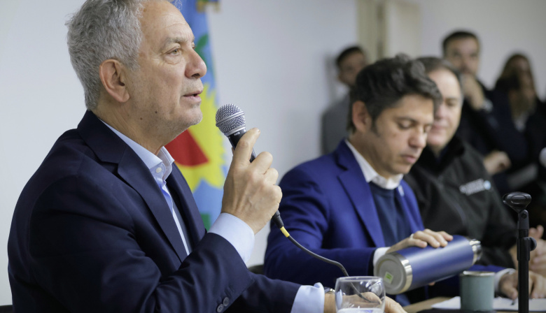 La Plata: Alak y Alonso destacaron la inversión para la Flota del Comando de Patrullas por “3.500 millones de pesos”