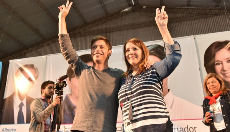 Axel Kicillof: “Ahora nos toca a nosotros poner de pie al país y a la Provincia”