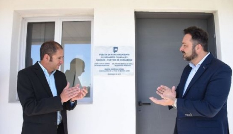 Víctor Aiola: "Las obras no se inauguran para las elecciones, se hacen para la gente"