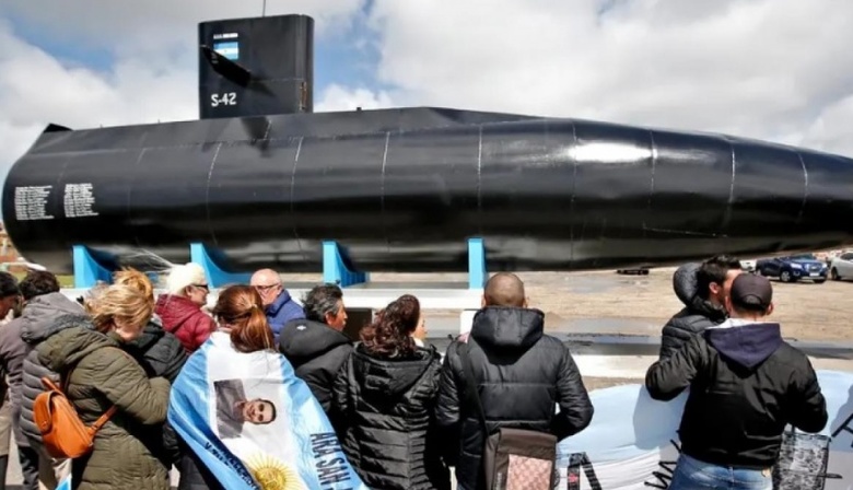 Homenaje por el segundo aniversario del hundimiento del ARA San Juan