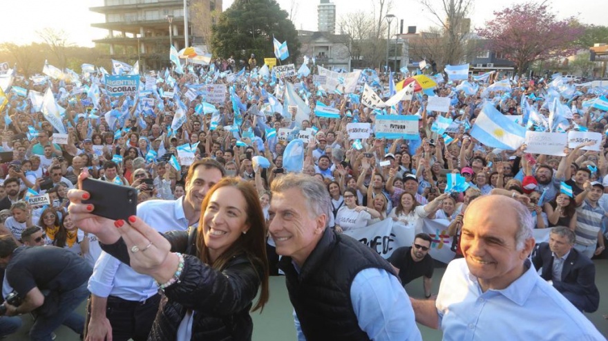 Mauricio Macri se prepara para la “Marcha del Millón” en el Obelisco