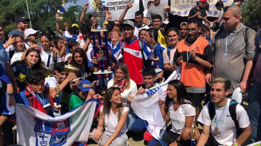 Malena Galmarini cerró el programa de deporte inclusivo con más de 1000 jóvenes con discapacidad