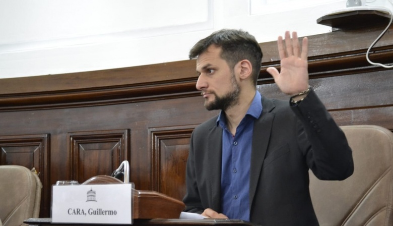 Guillermo “Nano” Cara: “Vemos una municipalidad acotada a determinadas cuadras de la ciudad”