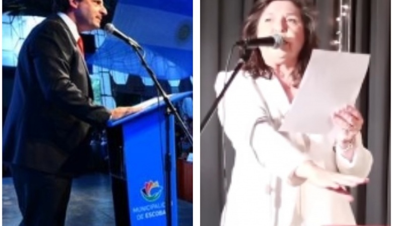 María Celia Gianini Lafleur juró como intendenta y Ariel Sujarchuk asumió un nuevo mandato