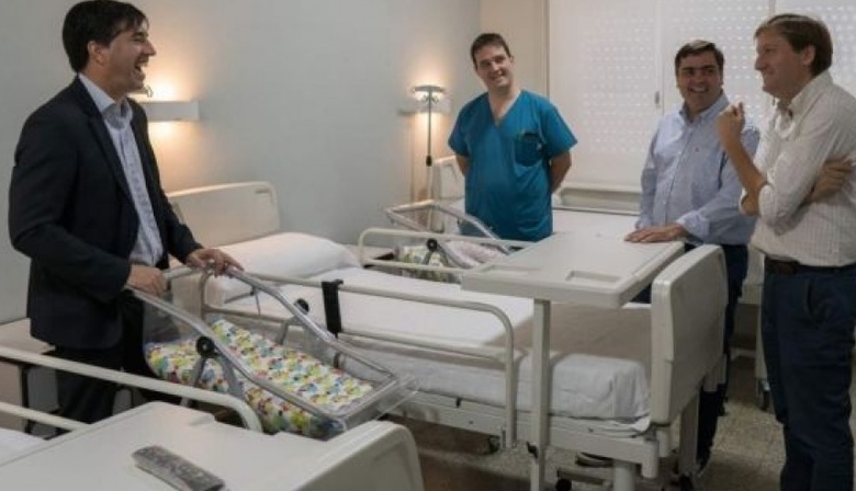 Franco Flexas: “Significa un gran orgullo para General Viamonte seguir apostando a una salud de calidad”