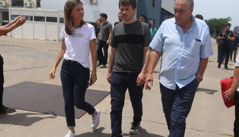 Ministros de Kicillof recorren la Provincia