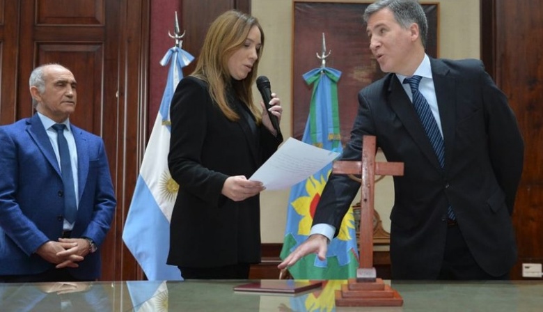 Damián Bonari asumió como el titular de Economía bonaerense