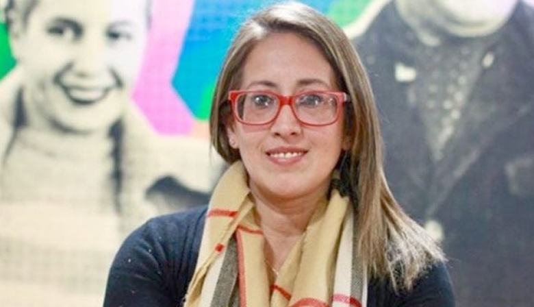 Valeria Domínguez: “Estamos trabajando mucho, yendo a todas las casas y hablando con los vecinos”