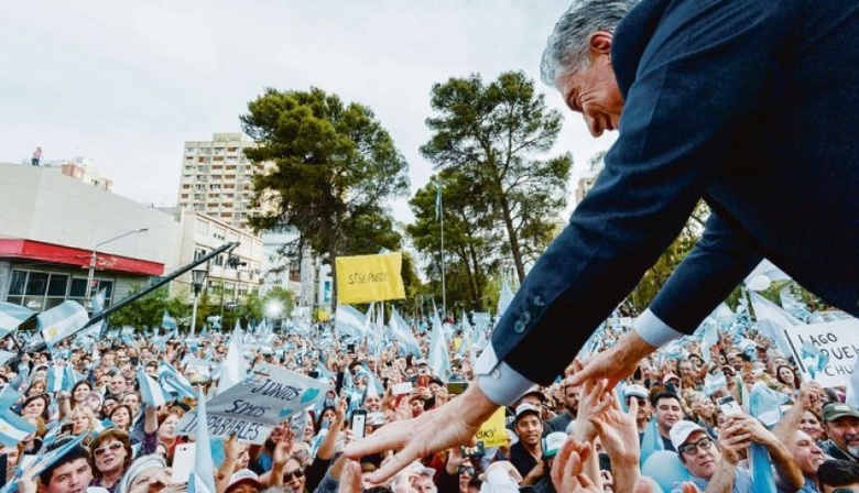 Macri convocó a una marcha de despedida en Plaza de Mayo
