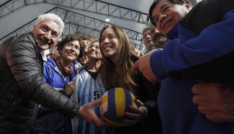 Vidal, en Patagones: “Hay que estar donde está la gente”