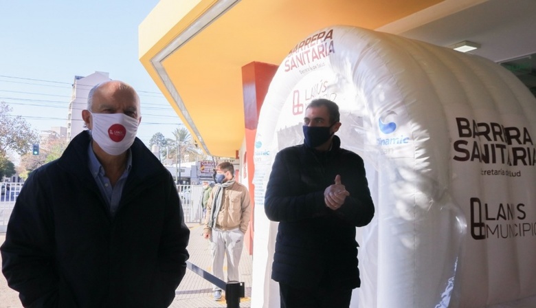 Néstor Grindetti, sobre la pandemia: “Por ahora estamos bien, con una incertidumbre en cuanto al pico"