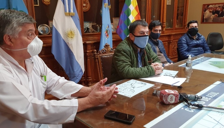Bertellys confirmó el primer caso de coronavirus en Azul