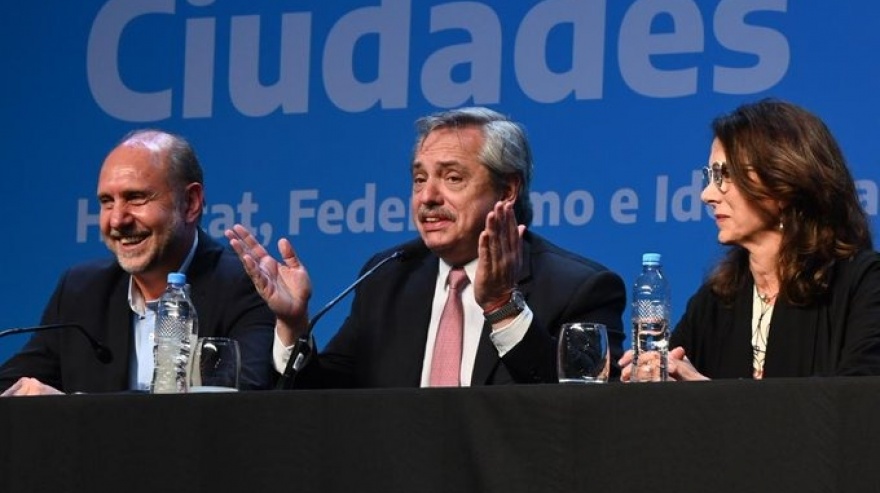 Alberto Fernández: “No es cierto que haya crisis cíclicas en el país”