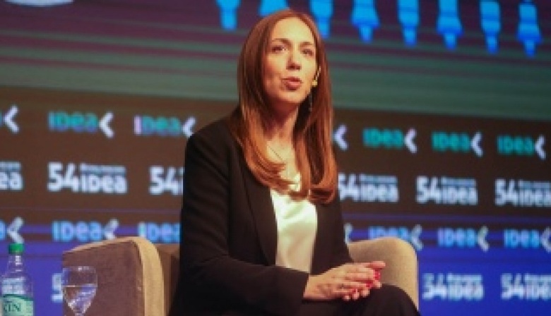 María Eugenia Vidal será la encarga de abrir el 55° Coloquio de IDEA