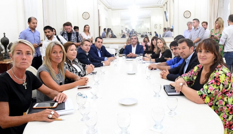 Comenzó a funcionar la Comisión Bicameral de Seguimiento, Fiscalización y Control para la Emergencia