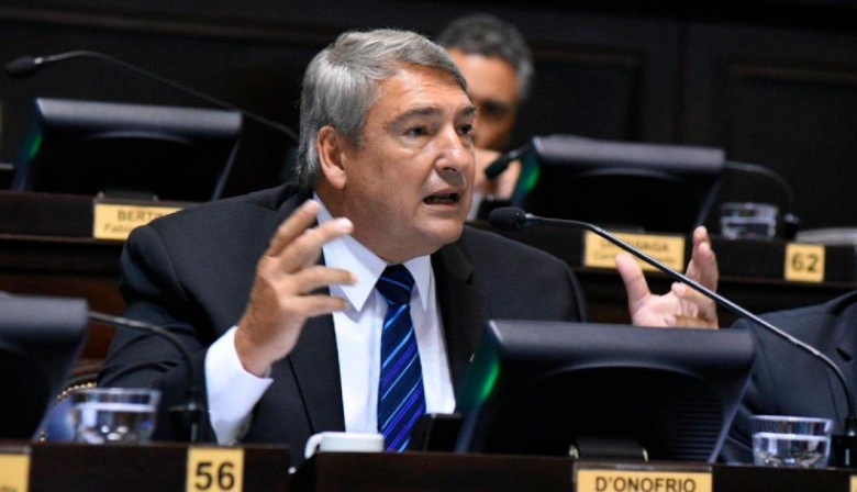 Jorge D’Onofrio: “Hay que discutir una nueva matriz impositiva en Argentina”