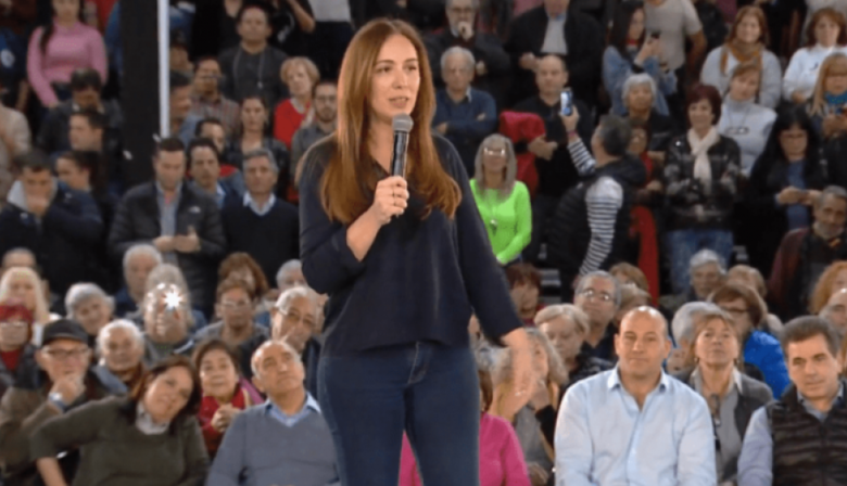 María Eugenia Vidal encabezará una reunión de gabinete ampliado