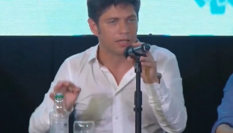 Axel Kicillof: “Este gobierno ganó con la aplicación del marketing político"