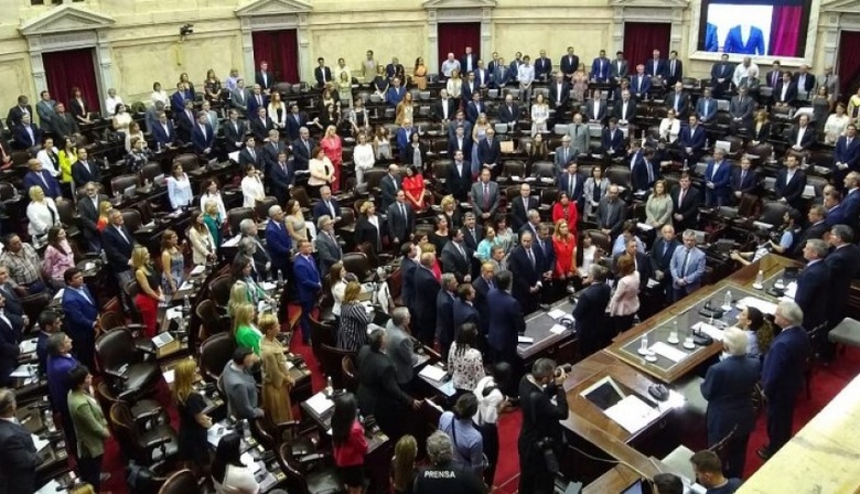 La Asamblea Legislativa proclamó a Alberto Fernández como presidente