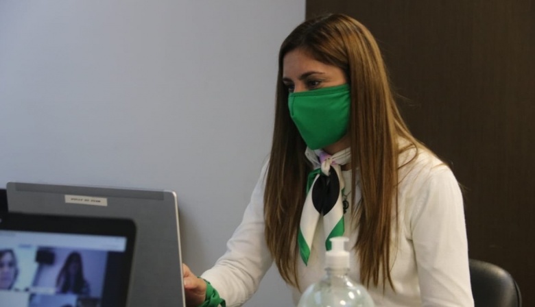 Débora Galán destacó medidas contra el COVID-19: “Se está trabajando realmente en todos los municipios”