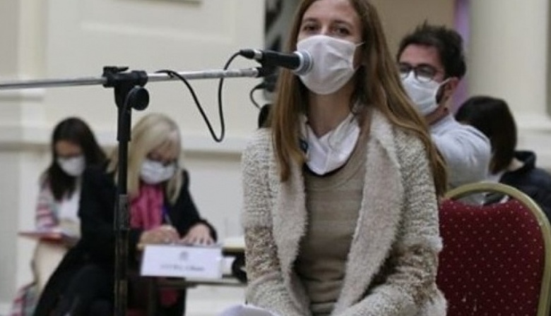 Yanina Lamberti, sobre la pandemia: “La situación en La Plata es tan compleja como en el AMBA"