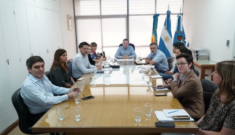 Fernando Gray se reunió con el coordinador de la Red de Salud Pública del AMBA