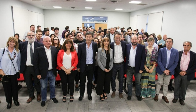 Posse y Katopodis expusieron en la Universidad Nacional de San Isidro