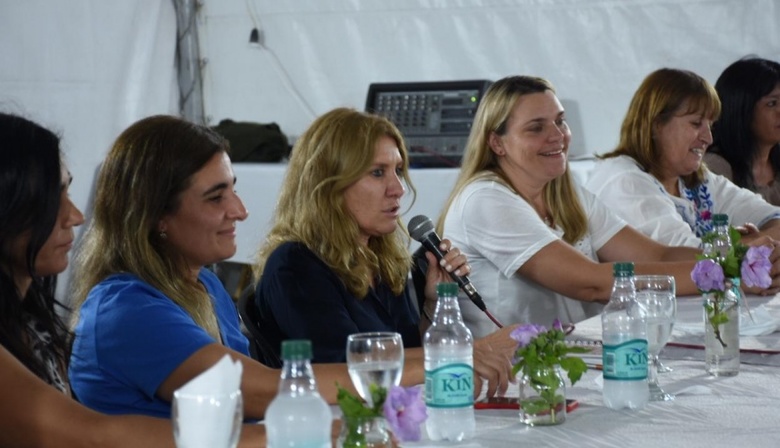 Lorena Petrovich: “Trabajaremos todos los colores políticos de Juntos por el Cambio unidos”