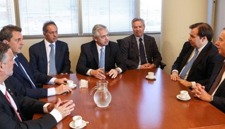 Alberto Fernández confirmó a Felipe Solá como canciller y a Scioli como embajador en Brasil