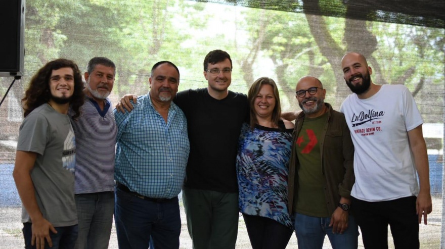 Barquero: “El gabinete conformado por Lucas Ghi refleja la unidad lograda en todo este tiempo”
