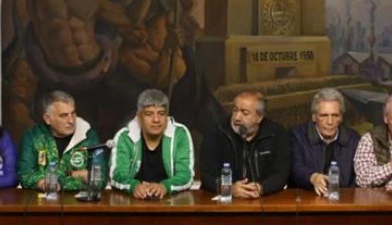 La CGT defendió el paro general y criticó el rumbo económico de Javier Milei: “Les dolió”