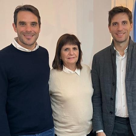 Los Passaglia se reunieron con Patricia Bullrich