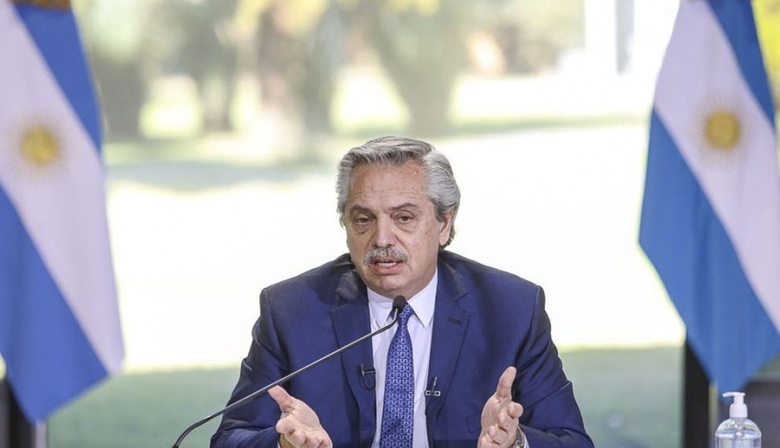 Alberto Fernández anunció que se realizarán 100 mil testeos por día