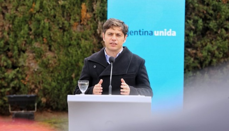 Axel Kicillof anunció la creación de 11 mil viviendas por año en la provincia de Buenos Aires