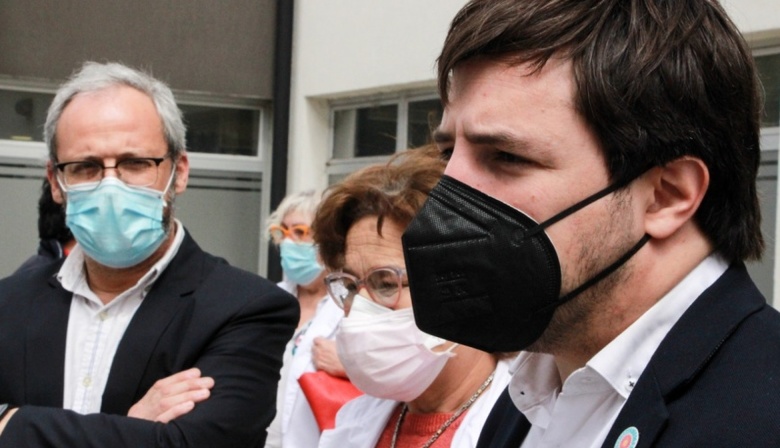 Nicolás Kreplak: "Estamos construyendo una nueva salud pública en la provincia de Buenos Aires"