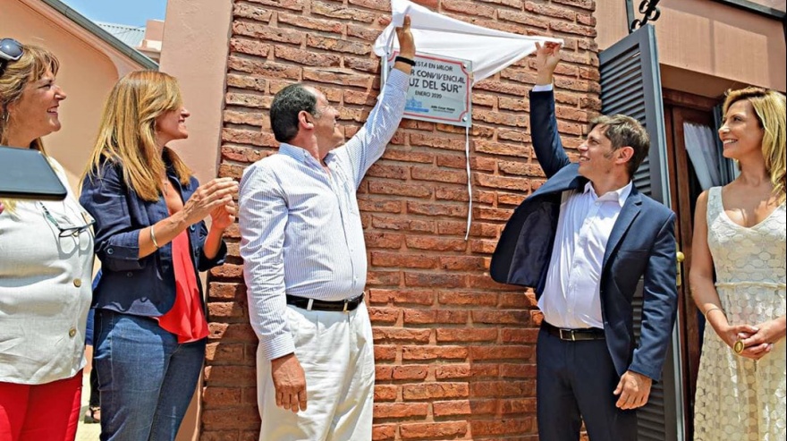 Kicillof, en Benito Juárez: "No hay bonaerenses de primera ni de segunda"