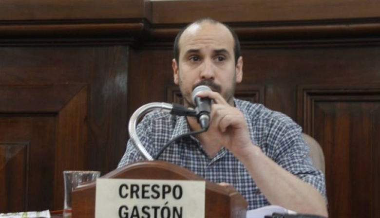 Gastón Crespo: “Estamos pidiendo que en el municipio se declare la emergencia en seguridad”