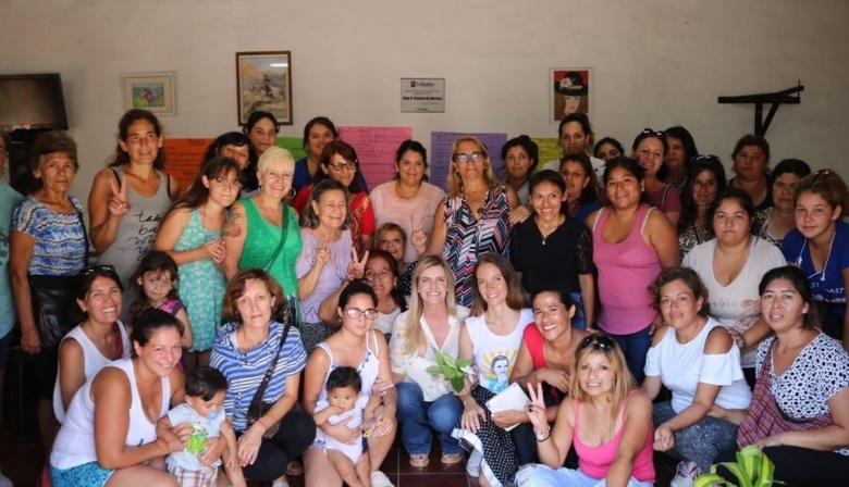 Fassi participó de una jornada de liderazgo para mujeres