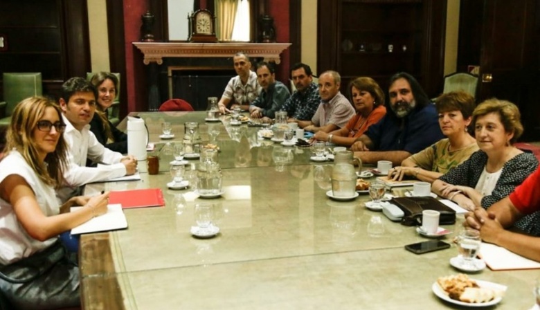 La Provincia y los gremios docentes retomarán la discusión salarial