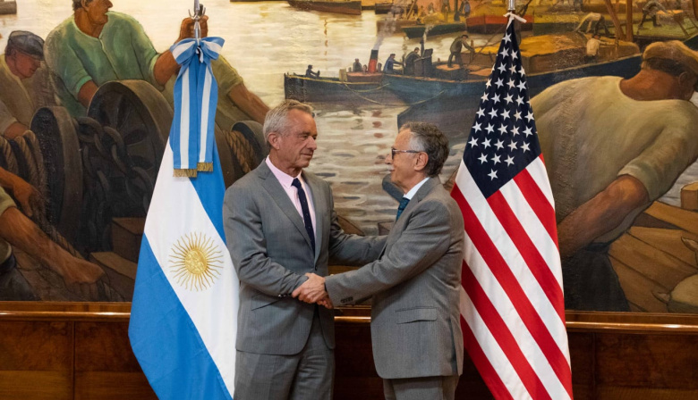 El Gobierno ratificó la decisión de retirarse de la Organización Mundial de la Salud