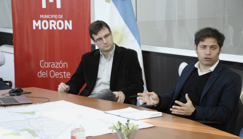 Kicillof: "Hay que seguir trabajando en forma coordinada con la Nación y los municipios"